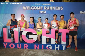 HO CHI MINH CITY NIGHT RUN EXIMBANK 2024 - Ảnh #2010310