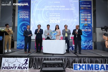 HO CHI MINH CITY NIGHT RUN EXIMBANK 2024 - Ảnh #1963443