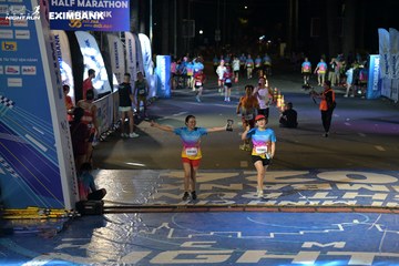 HO CHI MINH CITY NIGHT RUN EXIMBANK 2024 - Ảnh #2030935