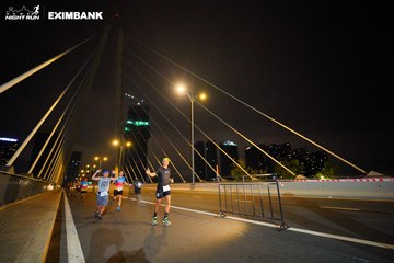 HO CHI MINH CITY NIGHT RUN EXIMBANK 2024 - Ảnh #2023430