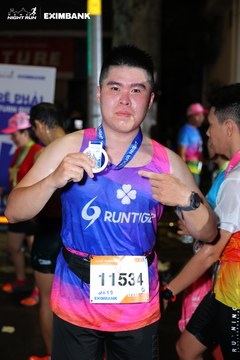 HO CHI MINH CITY NIGHT RUN EXIMBANK 2024 - Ảnh #2012688