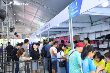 HO CHI MINH CITY NIGHT RUN EXIMBANK 2024 - Ảnh #1965349