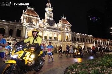 HO CHI MINH CITY NIGHT RUN EXIMBANK 2024 - Ảnh #2019047