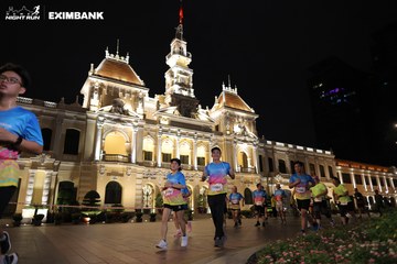 HO CHI MINH CITY NIGHT RUN EXIMBANK 2024 - Ảnh #2022781