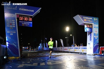 HO CHI MINH CITY NIGHT RUN EXIMBANK 2024 - Ảnh #2065892