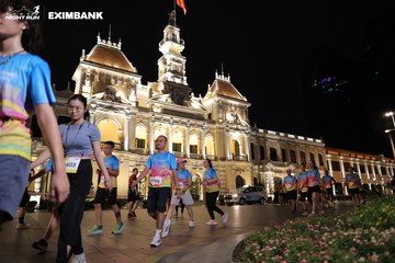HO CHI MINH CITY NIGHT RUN EXIMBANK 2024 - Ảnh #2104224