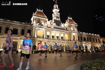 HO CHI MINH CITY NIGHT RUN EXIMBANK 2024 - Ảnh #2021925