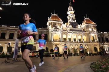HO CHI MINH CITY NIGHT RUN EXIMBANK 2024 - Ảnh #2018237