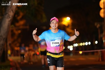 HO CHI MINH CITY NIGHT RUN EXIMBANK 2024 - Ảnh #2160356