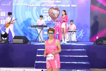 HO CHI MINH CITY NIGHT RUN EXIMBANK 2024 - Ảnh #2012138