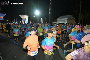 HO CHI MINH CITY NIGHT RUN EXIMBANK 2024 - Ảnh #1970792