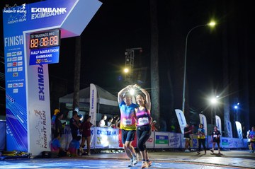 HO CHI MINH CITY NIGHT RUN EXIMBANK 2024 - Ảnh #2034247