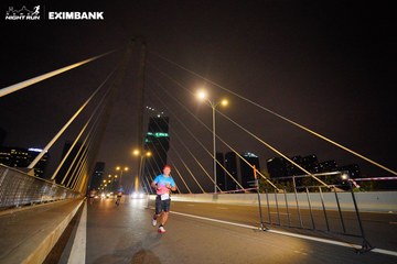 HO CHI MINH CITY NIGHT RUN EXIMBANK 2024 - Ảnh #2025906