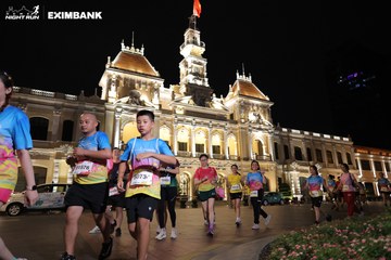 HO CHI MINH CITY NIGHT RUN EXIMBANK 2024 - Ảnh #2104395