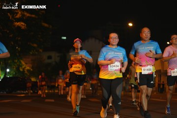 HO CHI MINH CITY NIGHT RUN EXIMBANK 2024 - Ảnh #2029780