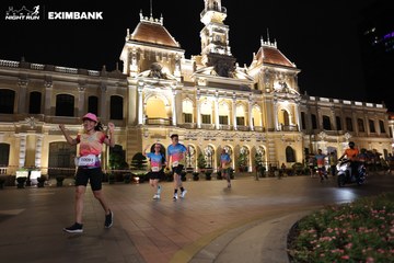 HO CHI MINH CITY NIGHT RUN EXIMBANK 2024 - Ảnh #2022385