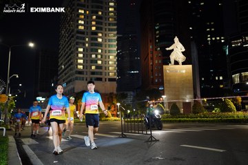 HO CHI MINH CITY NIGHT RUN EXIMBANK 2024 - Ảnh #1991477
