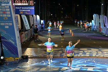 HO CHI MINH CITY NIGHT RUN EXIMBANK 2024 - Ảnh #2029268