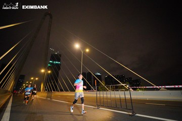 HO CHI MINH CITY NIGHT RUN EXIMBANK 2024 - Ảnh #2025939