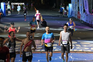 HO CHI MINH CITY NIGHT RUN EXIMBANK 2024 - Ảnh #2026967