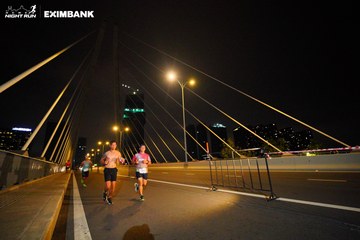HO CHI MINH CITY NIGHT RUN EXIMBANK 2024 - Ảnh #2023909