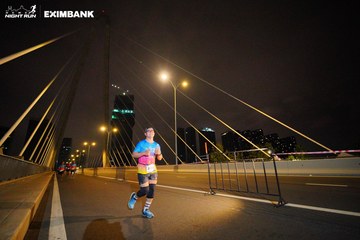 HO CHI MINH CITY NIGHT RUN EXIMBANK 2024 - Ảnh #2024960