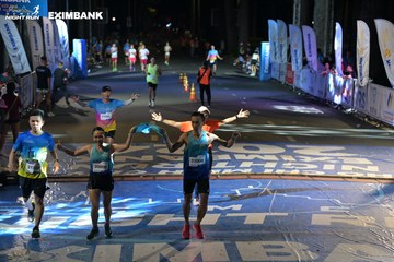 HO CHI MINH CITY NIGHT RUN EXIMBANK 2024 - Ảnh #2026585
