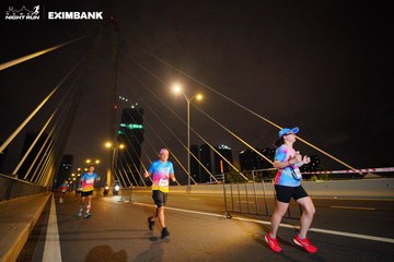 HO CHI MINH CITY NIGHT RUN EXIMBANK 2024 - Ảnh #2024892