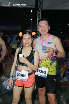 HO CHI MINH CITY NIGHT RUN EXIMBANK 2024 - Ảnh #2011248