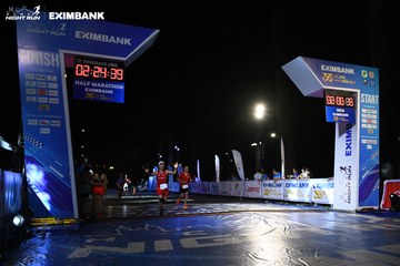 HO CHI MINH CITY NIGHT RUN EXIMBANK 2024 - Ảnh #2059863