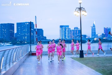 HO CHI MINH CITY NIGHT RUN EXIMBANK 2024 - Ảnh #1963060