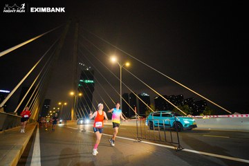 HO CHI MINH CITY NIGHT RUN EXIMBANK 2024 - Ảnh #2023905