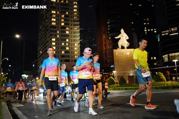 HO CHI MINH CITY NIGHT RUN EXIMBANK 2024 - Ảnh #1990386