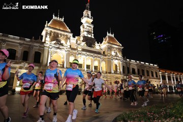 HO CHI MINH CITY NIGHT RUN EXIMBANK 2024 - Ảnh #2020524