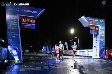 HO CHI MINH CITY NIGHT RUN EXIMBANK 2024 - Ảnh #2063275