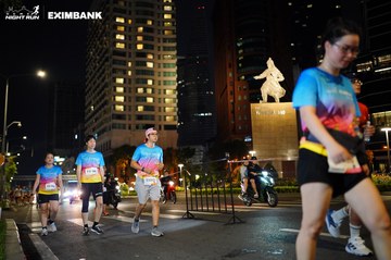 HO CHI MINH CITY NIGHT RUN EXIMBANK 2024 - Ảnh #1991141