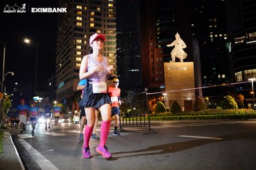 HO CHI MINH CITY NIGHT RUN EXIMBANK 2024 - Ảnh #1990790