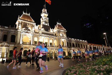 HO CHI MINH CITY NIGHT RUN EXIMBANK 2024 - Ảnh #2104169