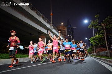 HO CHI MINH CITY NIGHT RUN EXIMBANK 2024 - Ảnh #1988938