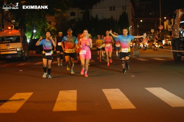 HO CHI MINH CITY NIGHT RUN EXIMBANK 2024 - Ảnh #2033817