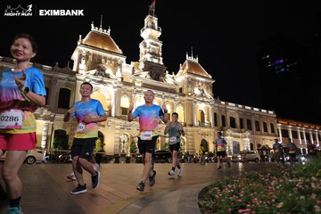 HO CHI MINH CITY NIGHT RUN EXIMBANK 2024 - Ảnh #2018136