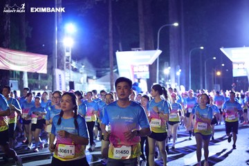 HO CHI MINH CITY NIGHT RUN EXIMBANK 2024 - Ảnh #1971925