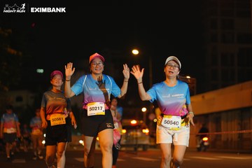 HO CHI MINH CITY NIGHT RUN EXIMBANK 2024 - Ảnh #2027569