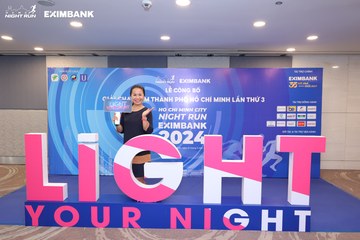 HO CHI MINH CITY NIGHT RUN EXIMBANK 2024 - Ảnh #1963160