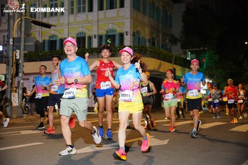 HO CHI MINH CITY NIGHT RUN EXIMBANK 2024 - Ảnh #2031931