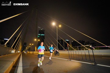 HO CHI MINH CITY NIGHT RUN EXIMBANK 2024 - Ảnh #2026576