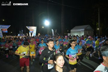 HO CHI MINH CITY NIGHT RUN EXIMBANK 2024 - Ảnh #1970771