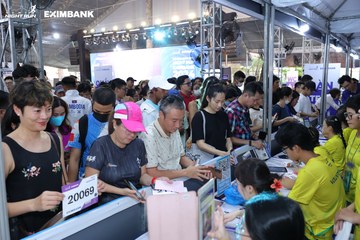 HO CHI MINH CITY NIGHT RUN EXIMBANK 2024 - Ảnh #1964352