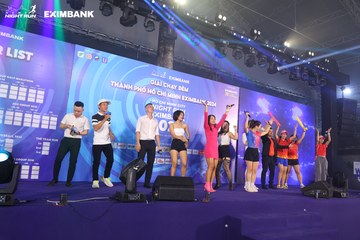 HO CHI MINH CITY NIGHT RUN EXIMBANK 2024 - Ảnh #1965249