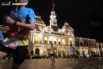 HO CHI MINH CITY NIGHT RUN EXIMBANK 2024 - Ảnh #2019205